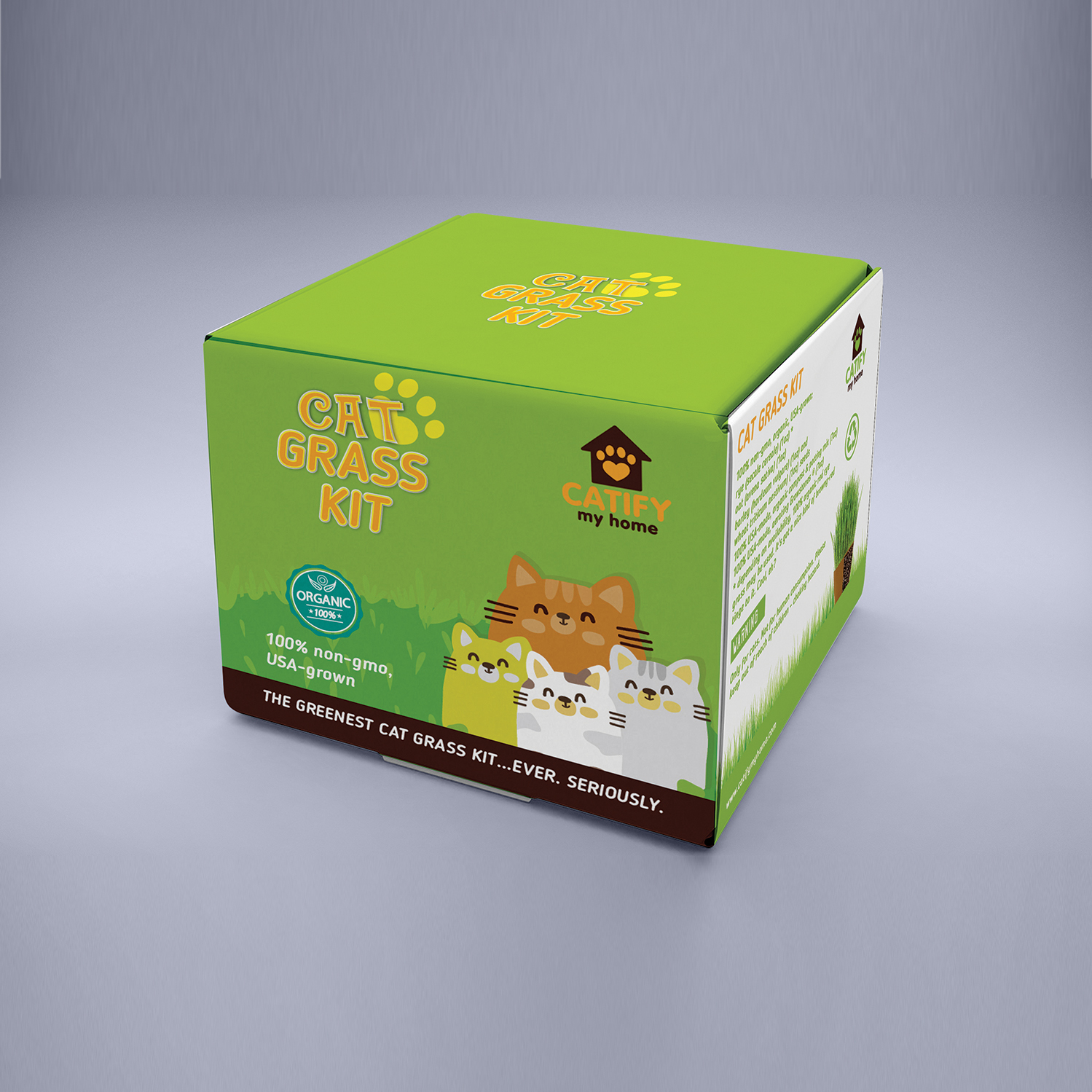 Verpackungs-Design von Trang cyp für Catify My Home | Design #14594489