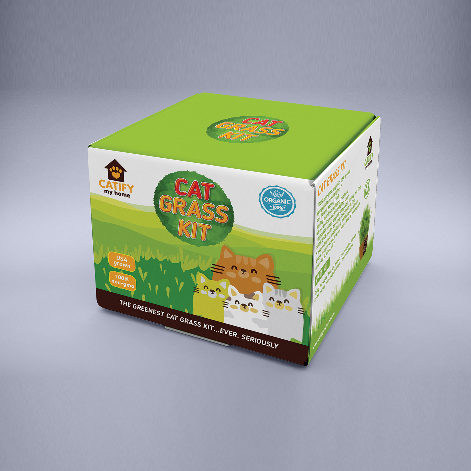 Verpackungs-Design von Trang cyp für Catify My Home | Design #14600504