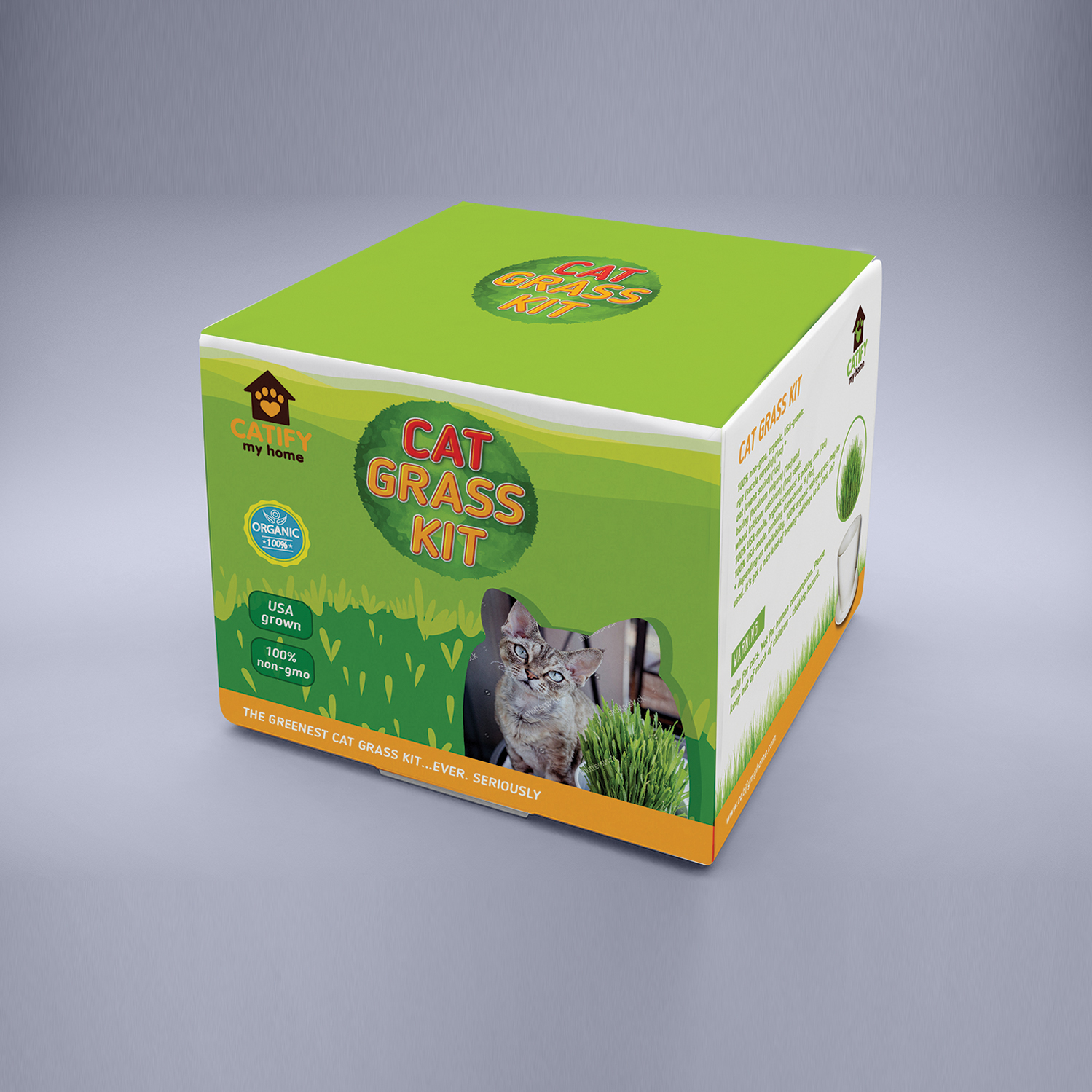 Packaging Design by Trang cyp for Catify My Home | Design #14614855