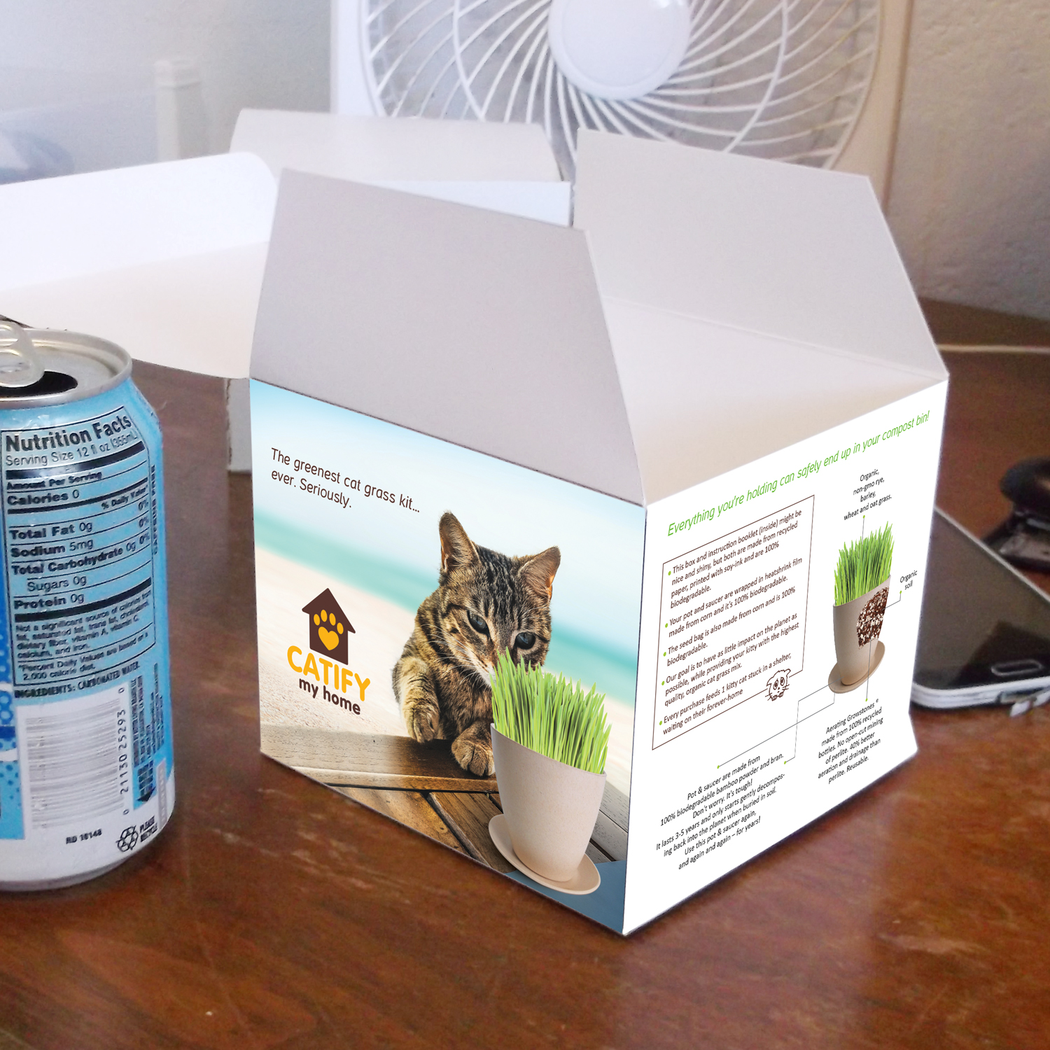 Verpackungs-Design von sheiknishan für Catify My Home | Design #14684398