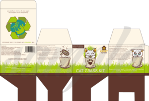 Packaging Design by jashellsworth for Catify My Home | Design #14643621