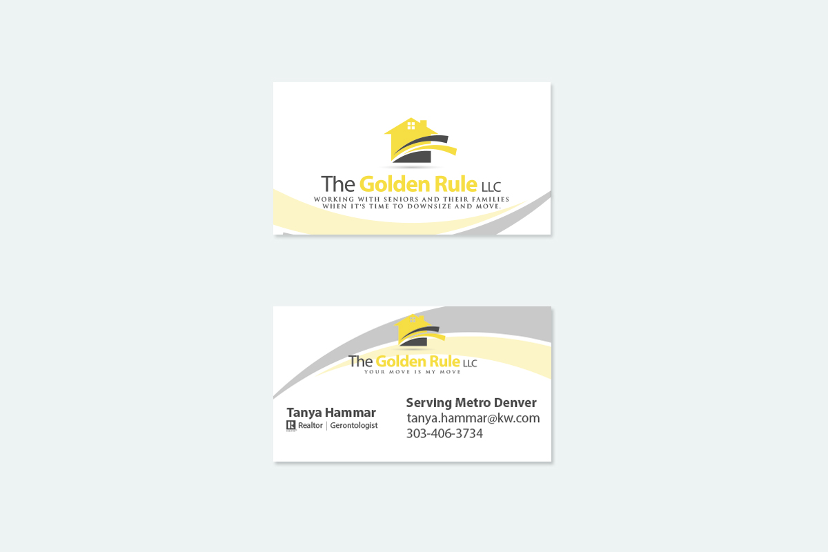 Business Card Design by Senseless for this project | Design: #2540189