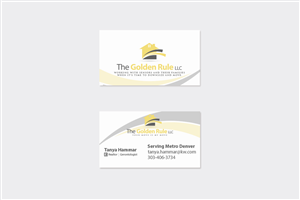 Business Card Design by Senseless for this project | Design: #2540189