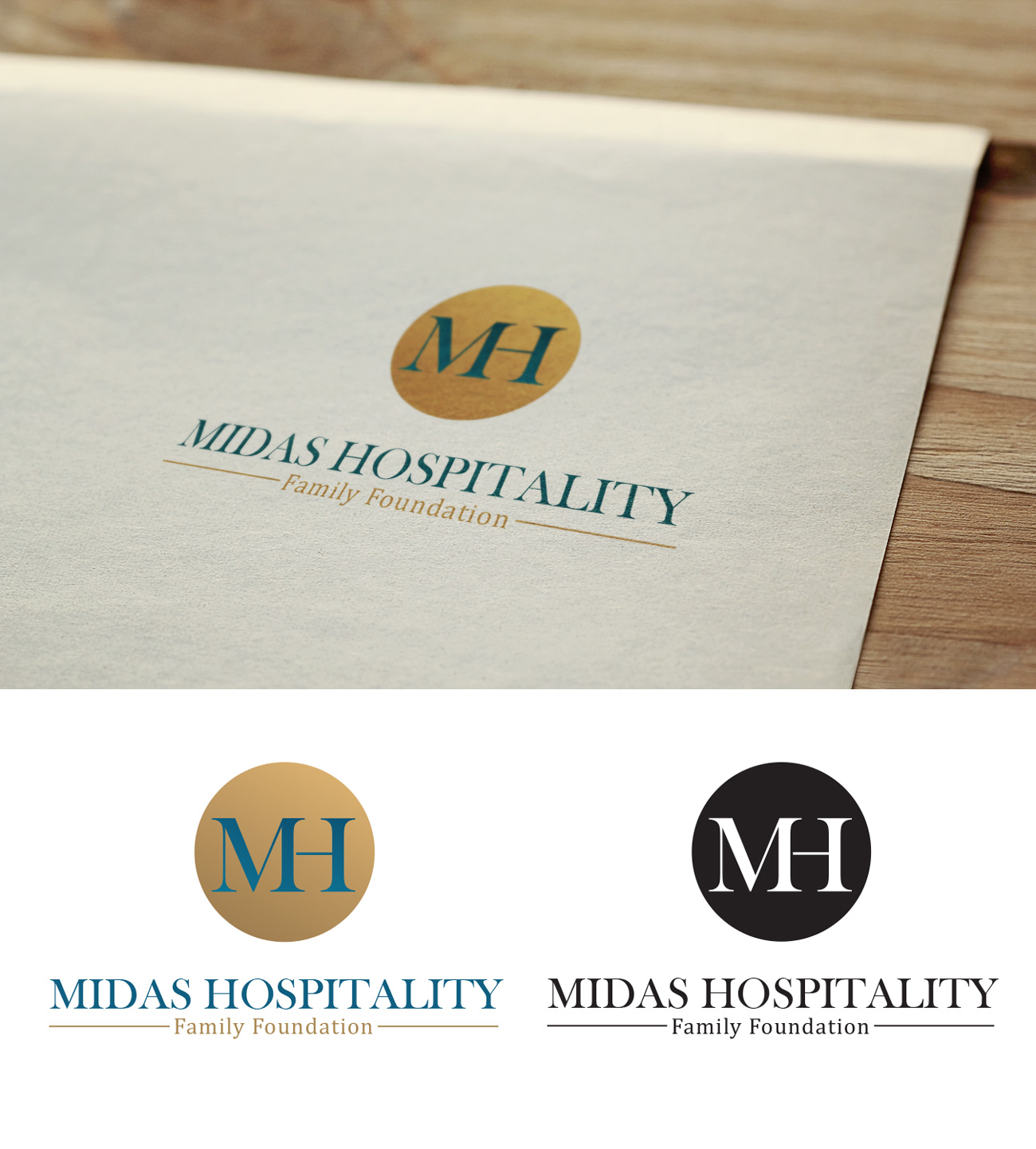 Logo Design by Impressive Solutions for Midas Hospitality | Design #14588374