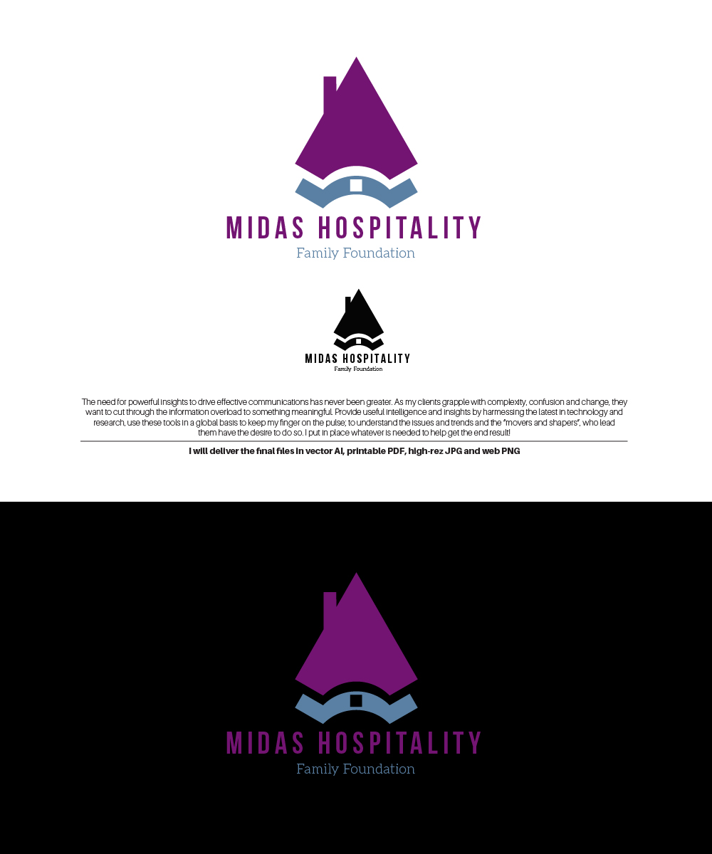 Logo Design by andrei.gudulea for Midas Hospitality | Design #14666911