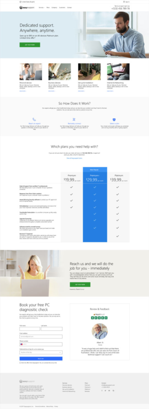 Web Design by WYSIWYG for Adlook Marketing Ltd. | Design: #14603607