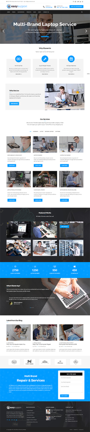 Web Design by Pixel Story for Adlook Marketing Ltd. | Design: #14614011