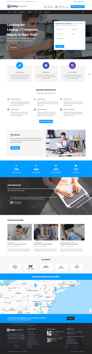 Web Design by Pixel Story for Adlook Marketing Ltd. | Design: #14614012