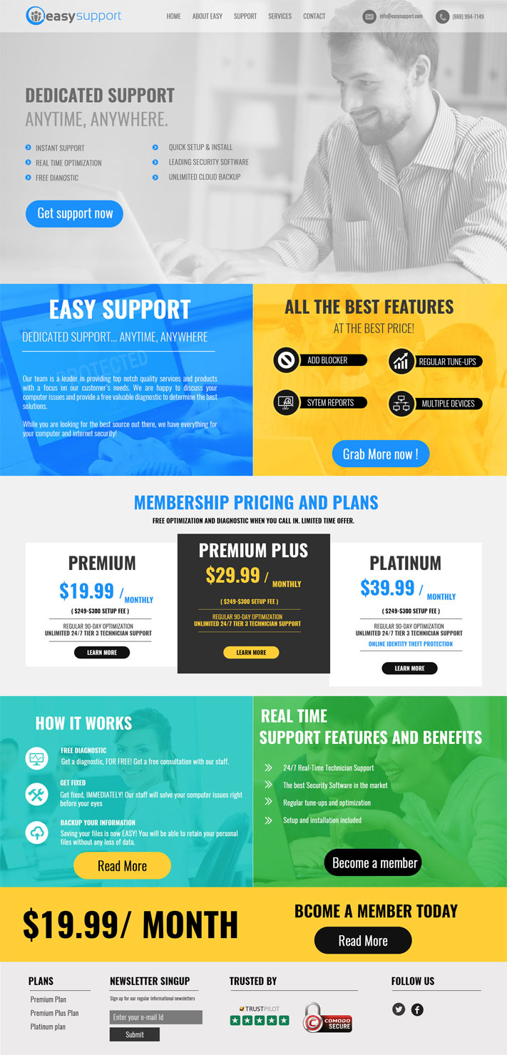Web Design by leo for Adlook Marketing Ltd. | Design #14645843