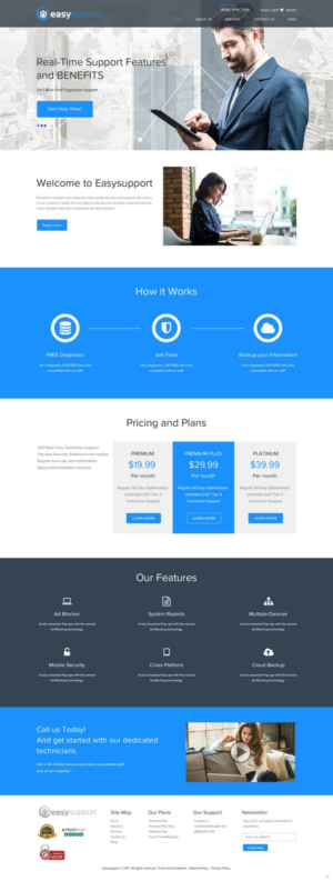 Web Design by pb for Adlook Marketing Ltd. | Design: #14579719