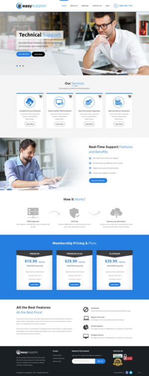 Web Design by pb for Adlook Marketing Ltd. | Design: #14579720