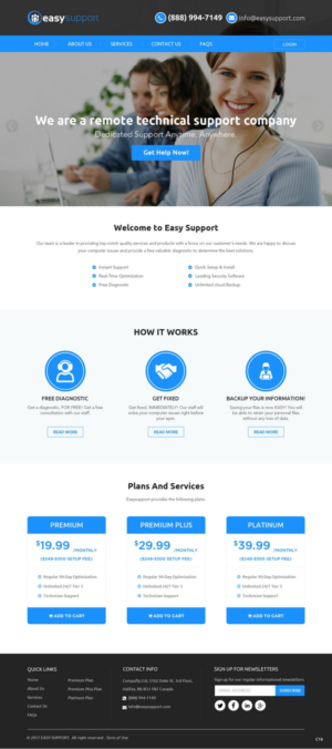Web Design by pb for Adlook Marketing Ltd. | Design: #14579721