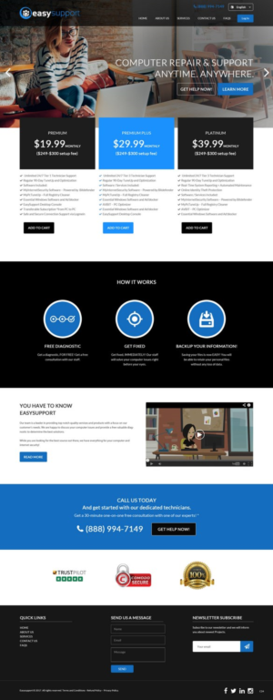 Web Design by pb for Adlook Marketing Ltd. | Design: #14579722
