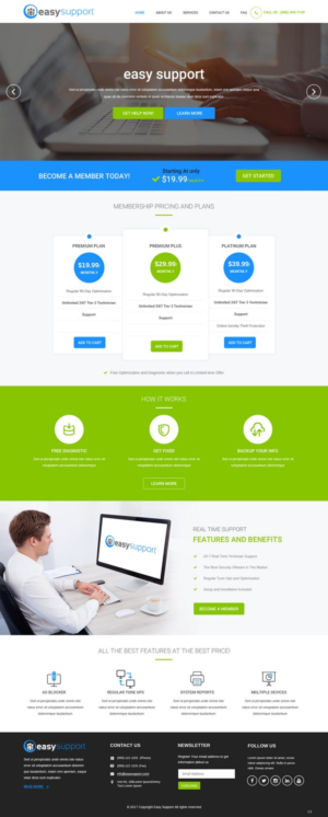 Web Design by pb for Adlook Marketing Ltd. | Design: #14579723