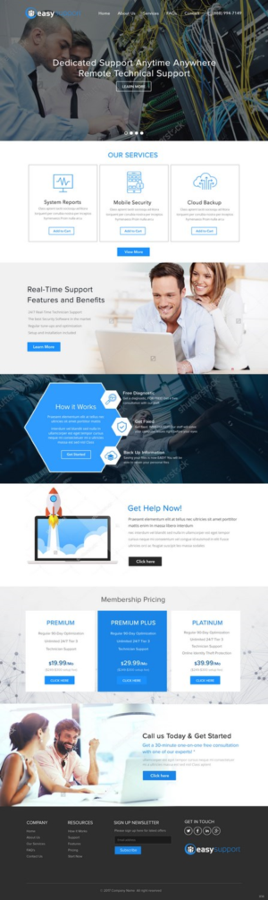 Web Design by pb for Adlook Marketing Ltd. | Design: #14579725