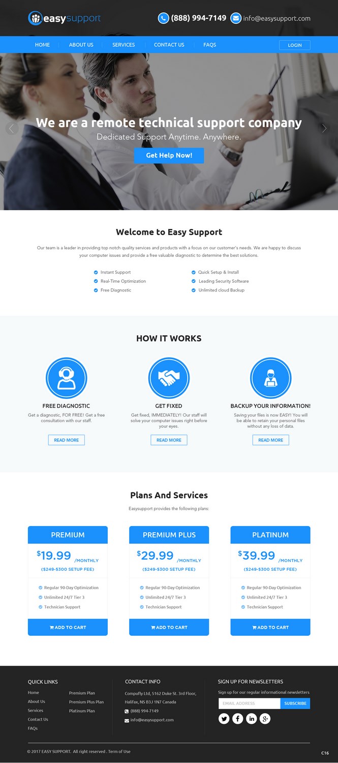 Web Design by pb for Adlook Marketing Ltd. | Design #14579726