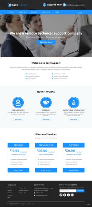 Web Design by pb for Adlook Marketing Ltd. | Design: #14579726