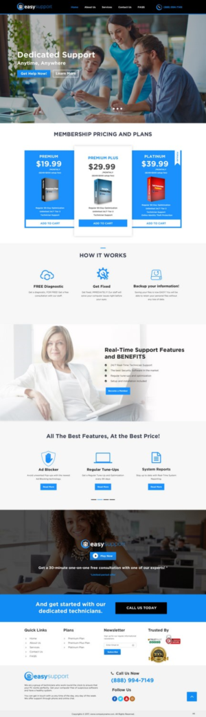 Web Design by pb for Adlook Marketing Ltd. | Design: #14580162