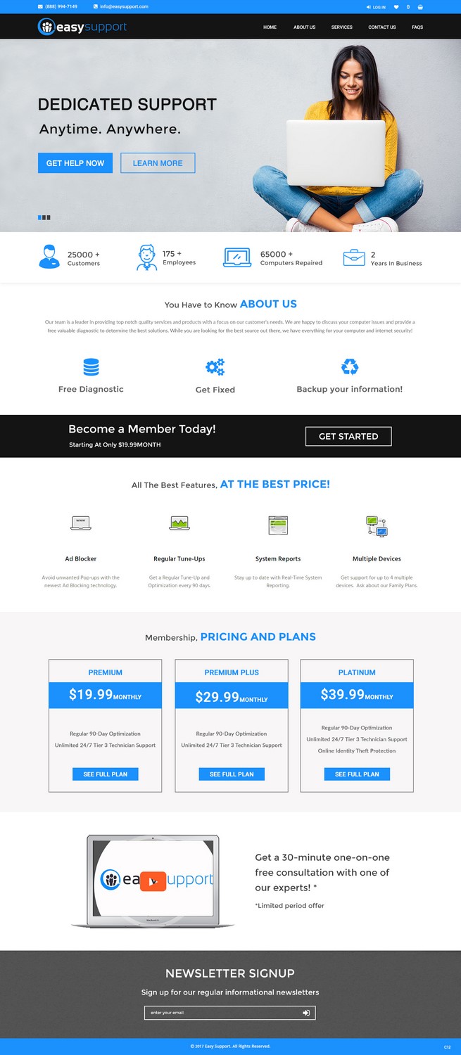 Web Design by pb for Adlook Marketing Ltd. | Design #14580164