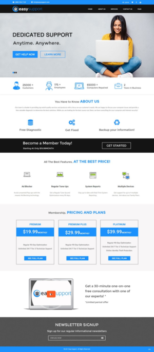 Web Design by pb for Adlook Marketing Ltd. | Design: #14580164