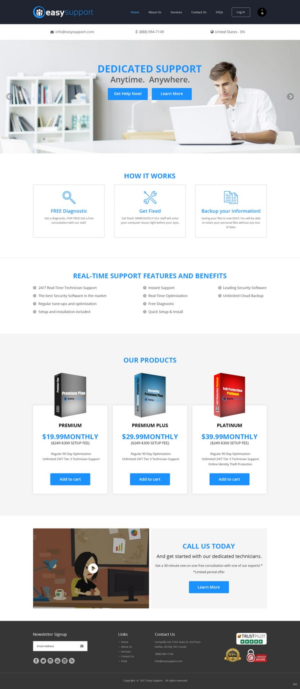 Web Design by pb for Adlook Marketing Ltd. | Design: #14580166