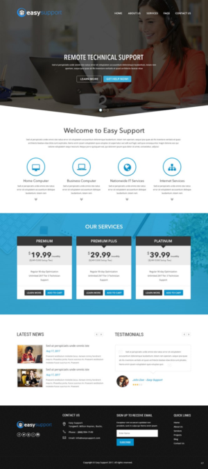 Web Design by pb for Adlook Marketing Ltd. | Design: #14580168