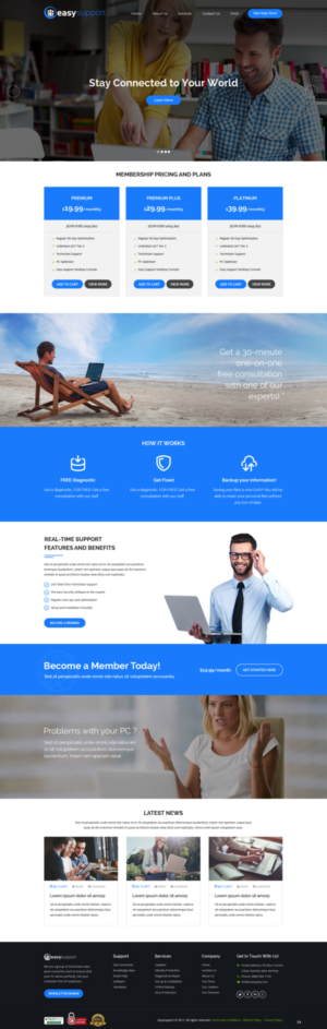 Web Design by pb for Adlook Marketing Ltd. | Design: #14580174