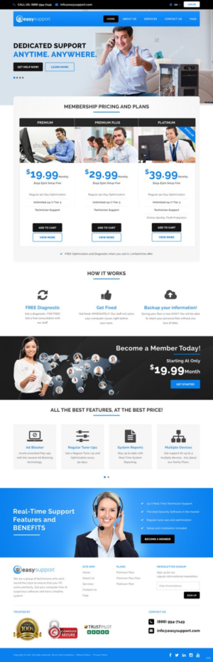 Web Design by pb for Adlook Marketing Ltd. | Design: #14593710