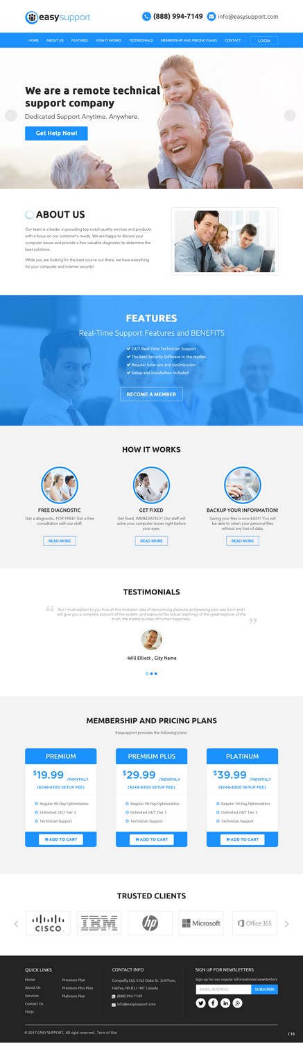 Web Design by pb for Adlook Marketing Ltd. | Design #14619509