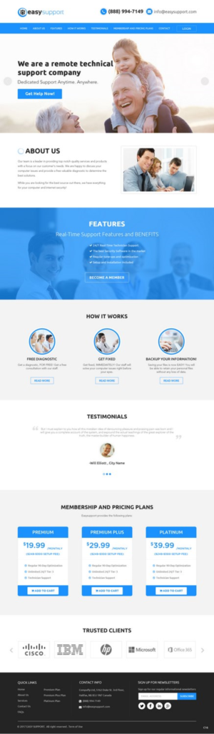 Web Design by pb for Adlook Marketing Ltd. | Design: #14619509