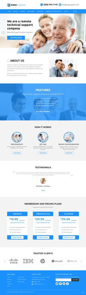 Web Design by pb for Adlook Marketing Ltd. | Design: #14619510