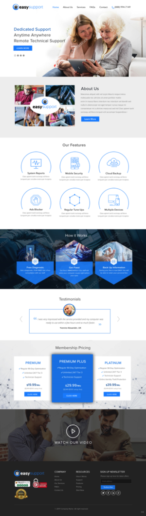 Web Design by pb for Adlook Marketing Ltd. | Design: #14621473