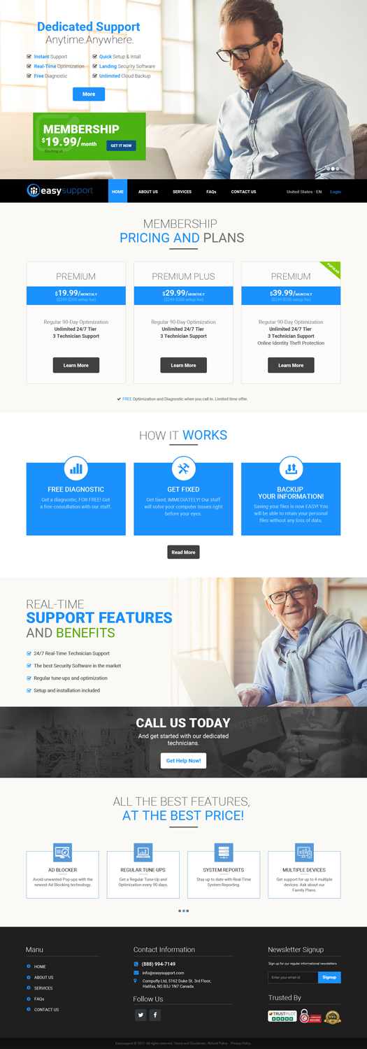 Web Design by Sujit Banerjee for Adlook Marketing Ltd. | Design #14602400