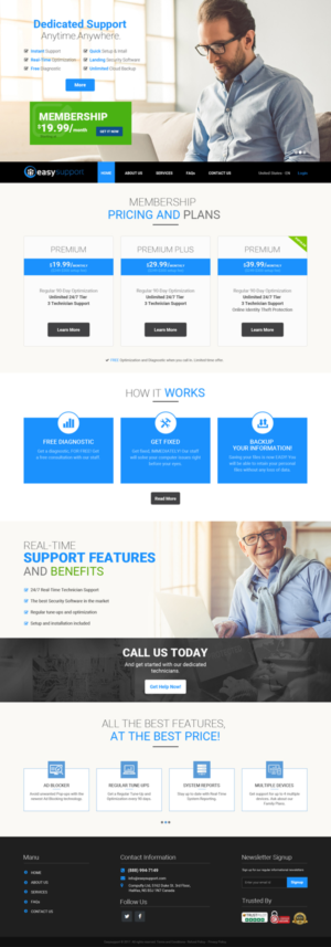 Web Design by Sujit Banerjee for Adlook Marketing Ltd. | Design: #14602400