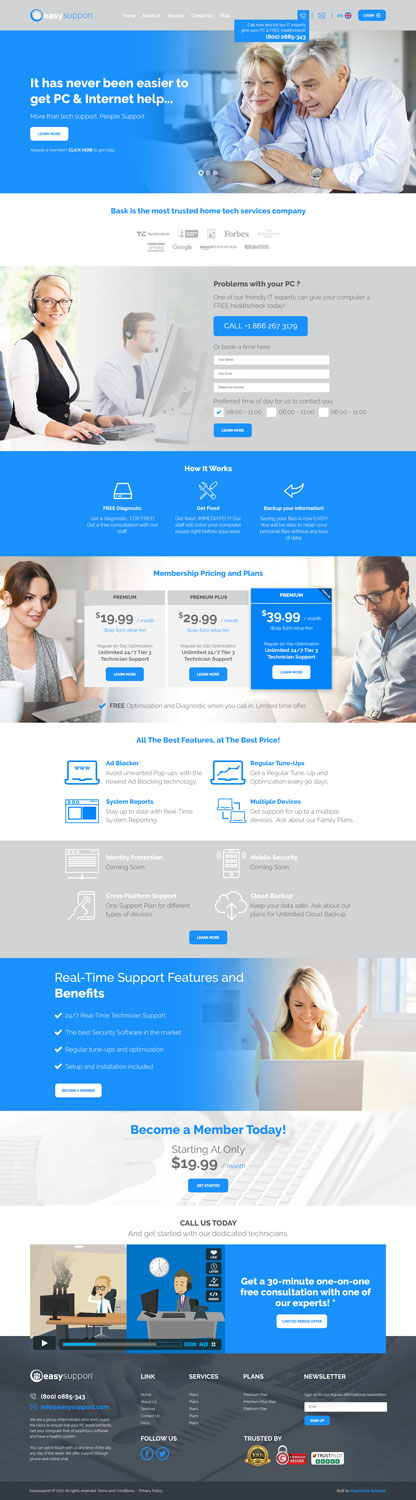 Web Design by Impressive Sol for Adlook Marketing Ltd. | Design #14612156