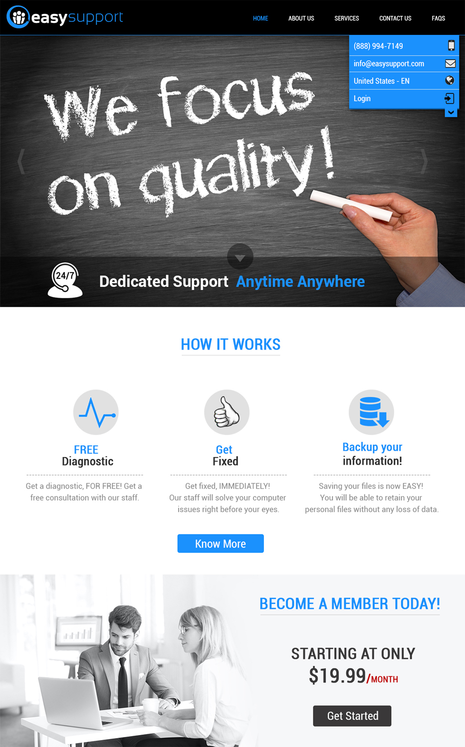 Web Design by CreativeDK for Adlook Marketing Ltd. | Design #14609368