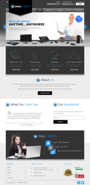 Web Design by rightway for Adlook Marketing Ltd. | Design: #14577941