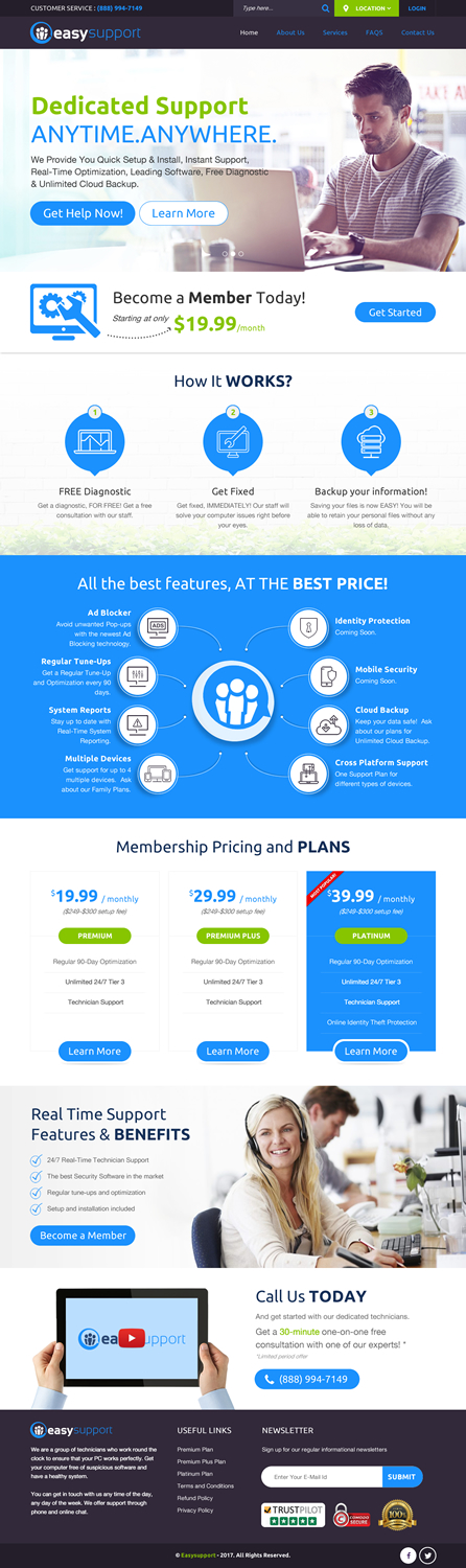 Web Design by rightway for Adlook Marketing Ltd. | Design #14577944