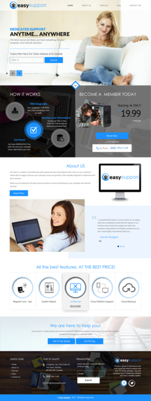 Web Design by rightway for Adlook Marketing Ltd. | Design: #14577946