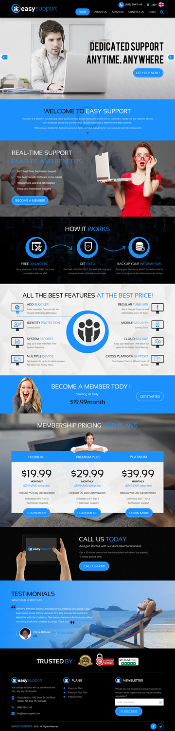 Web Design by rightway for Adlook Marketing Ltd. | Design #14577955