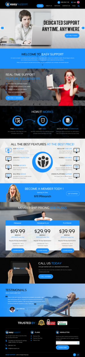 Web Design by rightway for Adlook Marketing Ltd. | Design: #14577955