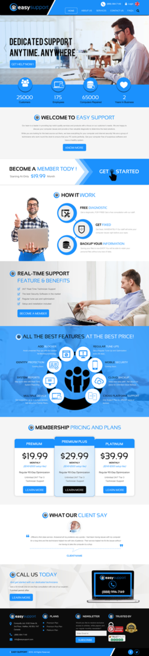 Web Design by rightway for Adlook Marketing Ltd. | Design: #14577958