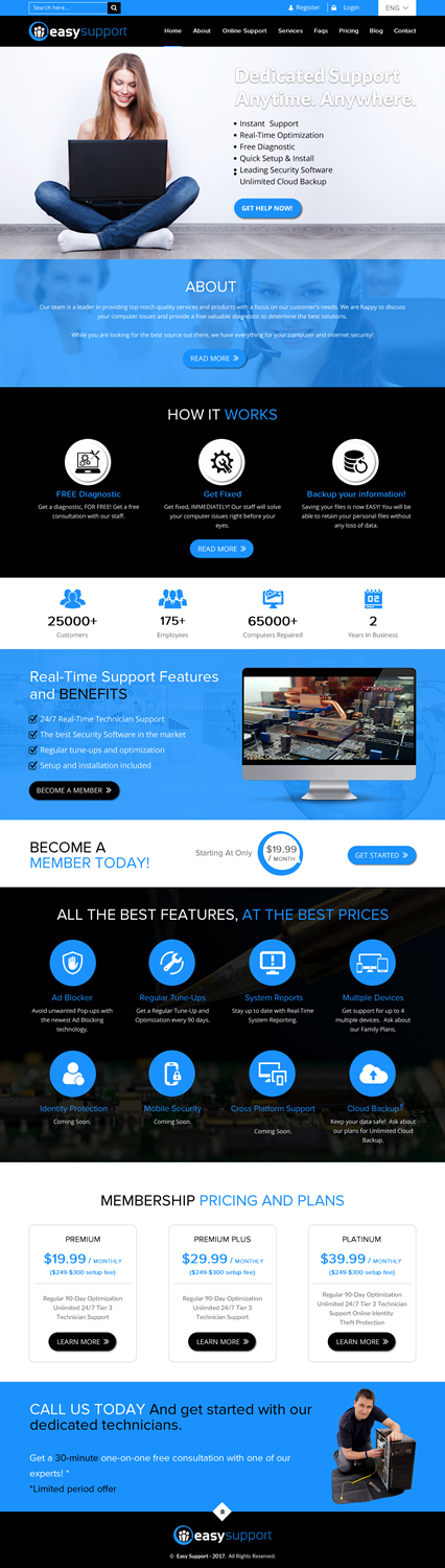 Web Design by rightway for Adlook Marketing Ltd. | Design #14577961
