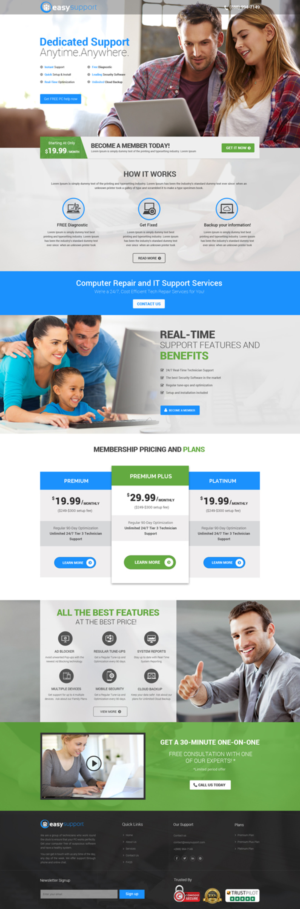 Web Design by Dream Logo Design for Adlook Marketing Ltd. | Design: #14581143