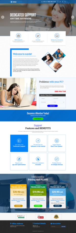 Web Design by Dream Logo Design for Adlook Marketing Ltd. | Design: #14581145