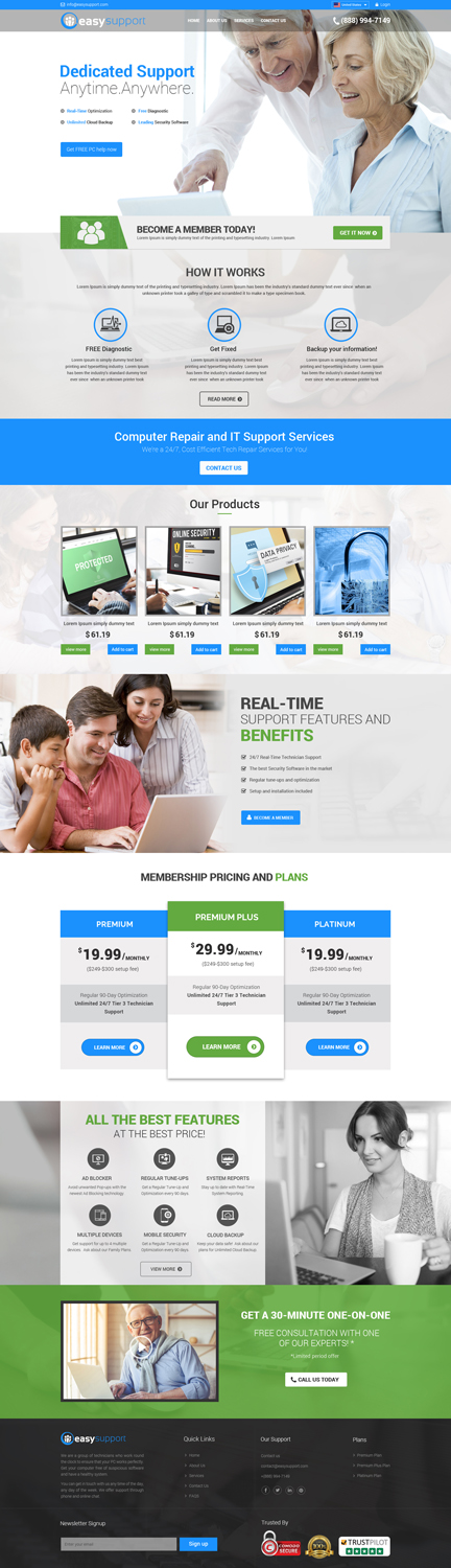 Web Design by Dream Logo Design for Adlook Marketing Ltd. | Design #14611812