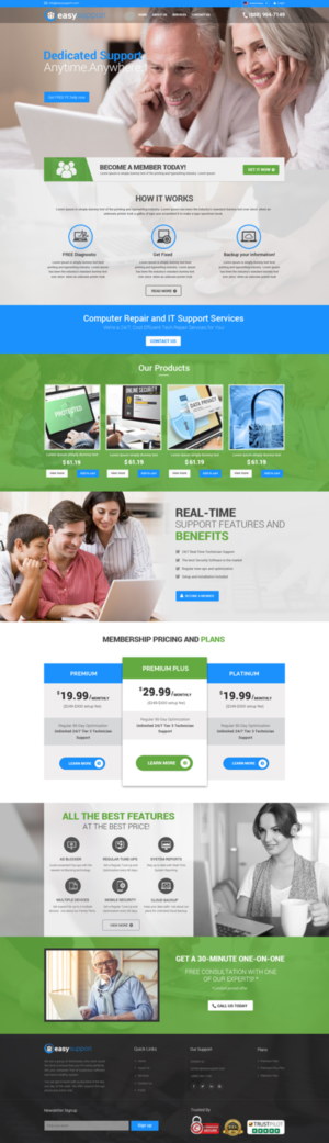 Web Design by Dream Logo Design for Adlook Marketing Ltd. | Design: #14611814