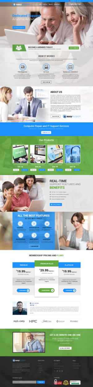 Web Design by Dream Logo Design for Adlook Marketing Ltd. | Design: #14621322