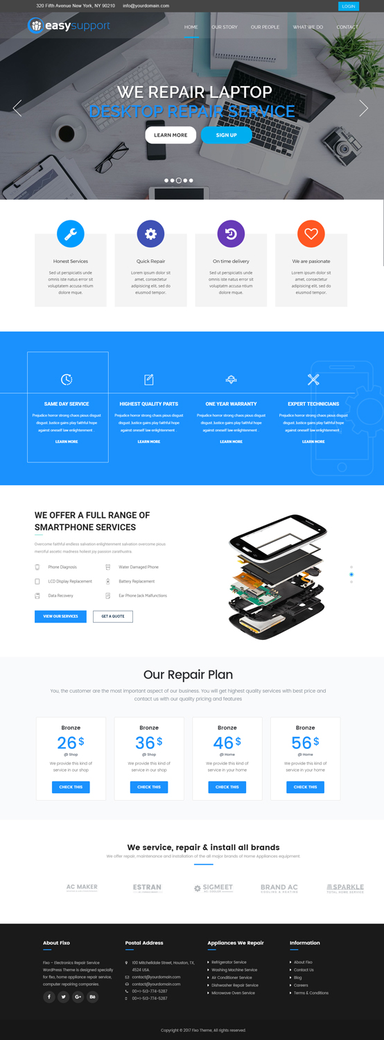 Web Design by Xclusive Designers for Adlook Marketing Ltd. | Design #14577188