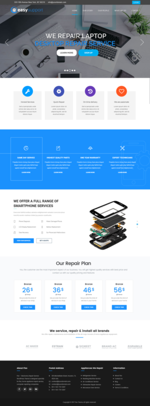 Web Design by Xclusive Designers for Adlook Marketing Ltd. | Design: #14577188